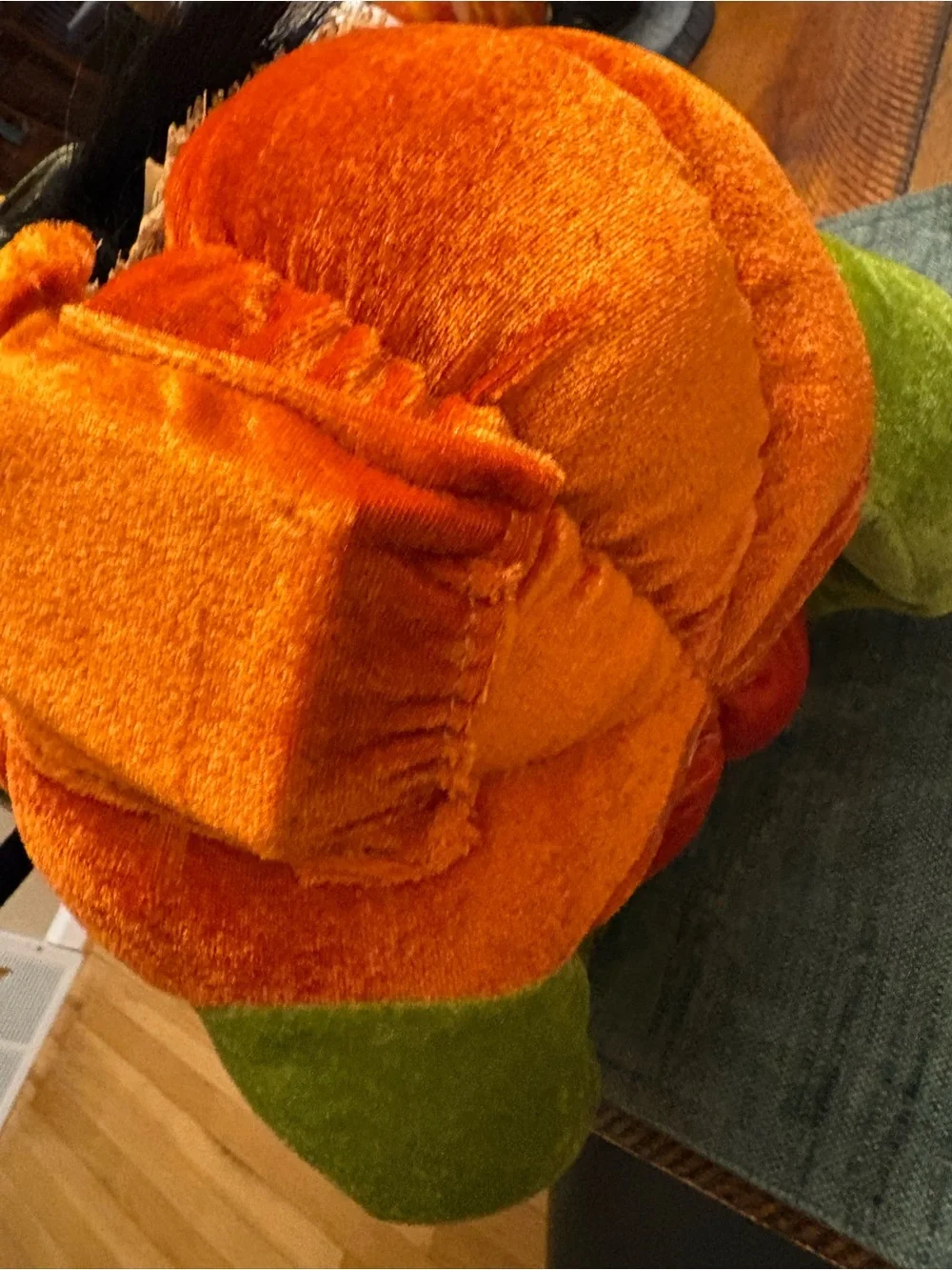 Vintage Halloween Pumpkin Witch Decoration